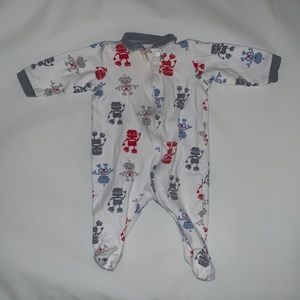 0-3 m Garanimals onesie. Never worn